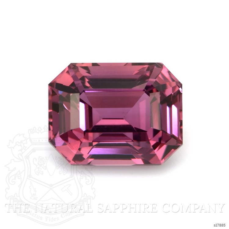 3.06 Ct. Pink Sapphire from Ceylon (Sri Lanka)