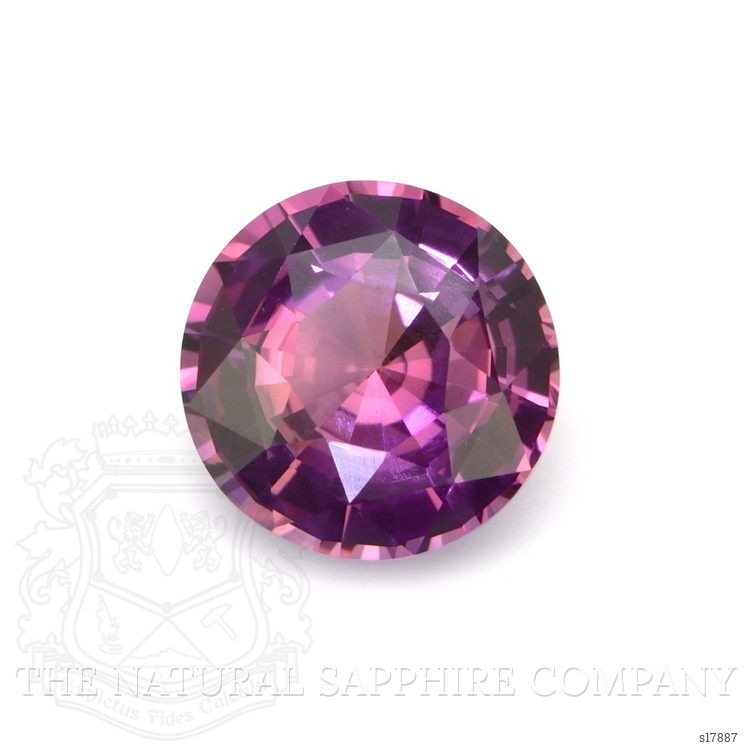 2.17 Ct. Purple Sapphire from Ceylon (Sri Lanka)