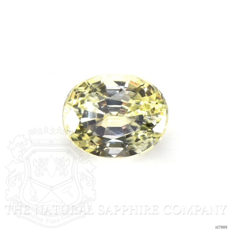 1.72 Ct. Yellow Sapphire from Ceylon (Sri Lanka)