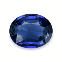 1.05 Ct. Blue Sapphire from Ceylon (Sri Lanka) Video