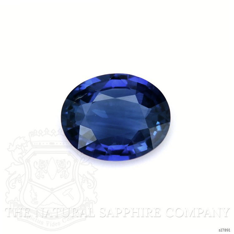 1.05 Ct. Blue Sapphire from Ceylon (Sri Lanka)