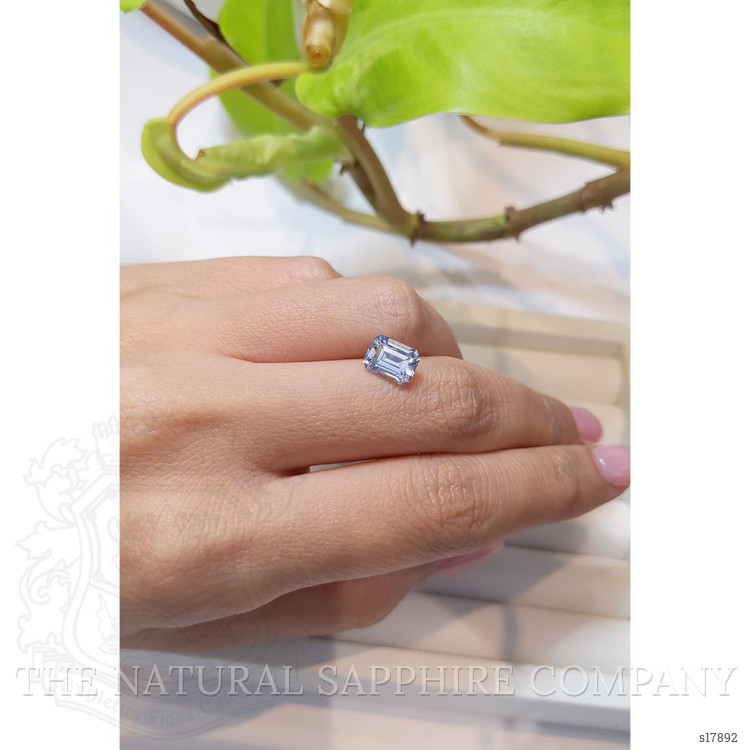 2.47 Ct. Blue Sapphire from Ceylon (Sri Lanka)