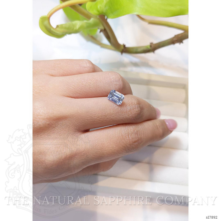 2.47 Ct. Blue Sapphire from Ceylon (Sri Lanka)