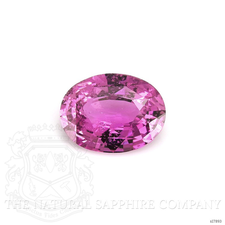 1.37 Ct. Pink Sapphire from Ceylon (Sri Lanka)