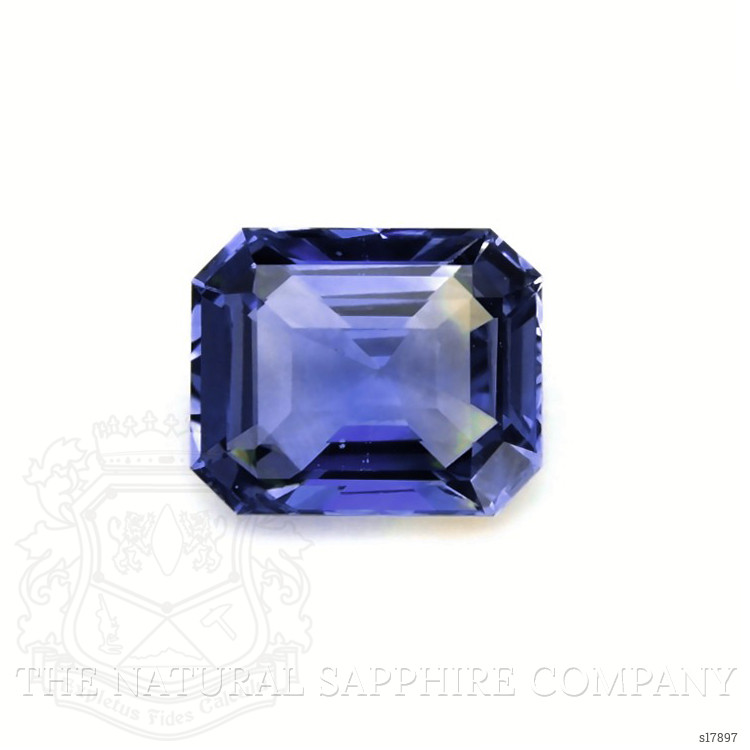 1.30 Ct. Bi Color Sapphire from Ceylon (Sri Lanka)