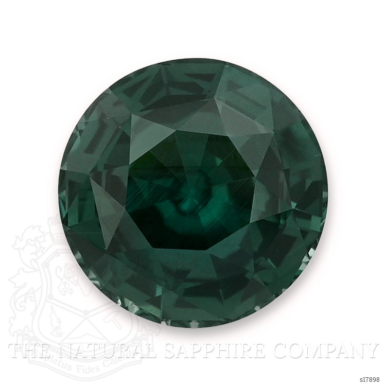 3.20 Ct. Bluish Green Sapphire from Ceylon (Sri Lanka)