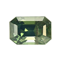 2.13 Ct. Green Sapphire from Africa Video