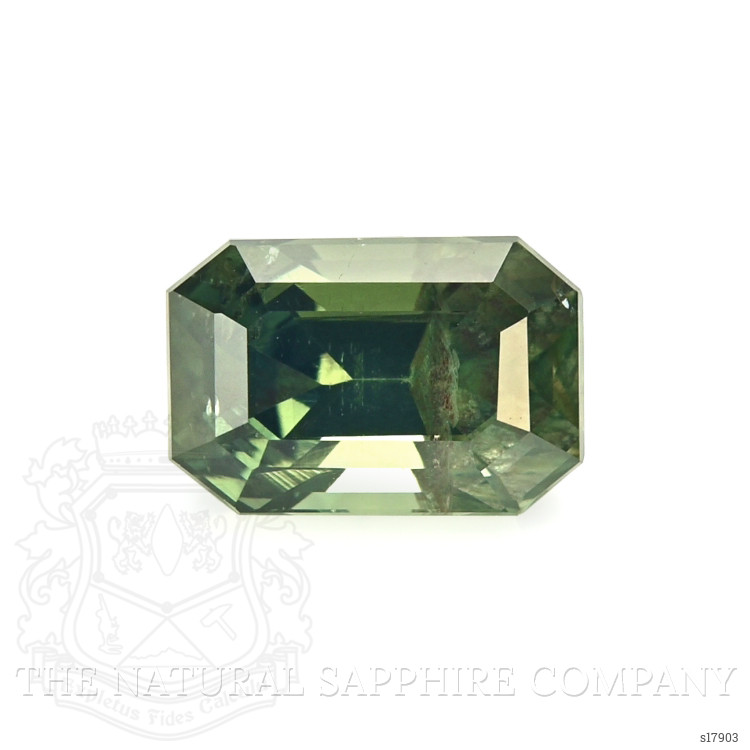 2.13 Ct. Green Sapphire from Africa