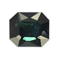 2.01 Ct. Green Sapphire from Africa Video
