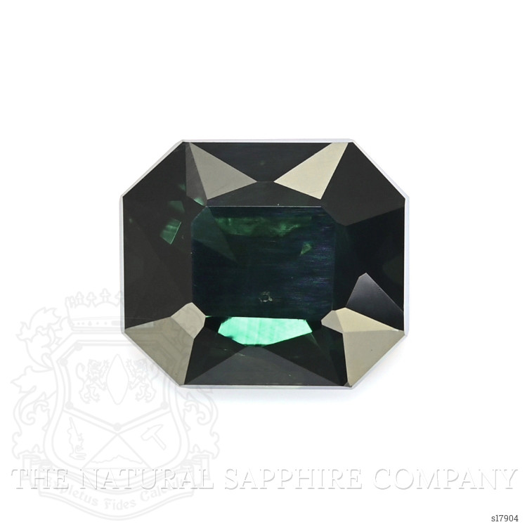 2.01 Ct. Green Sapphire from Africa