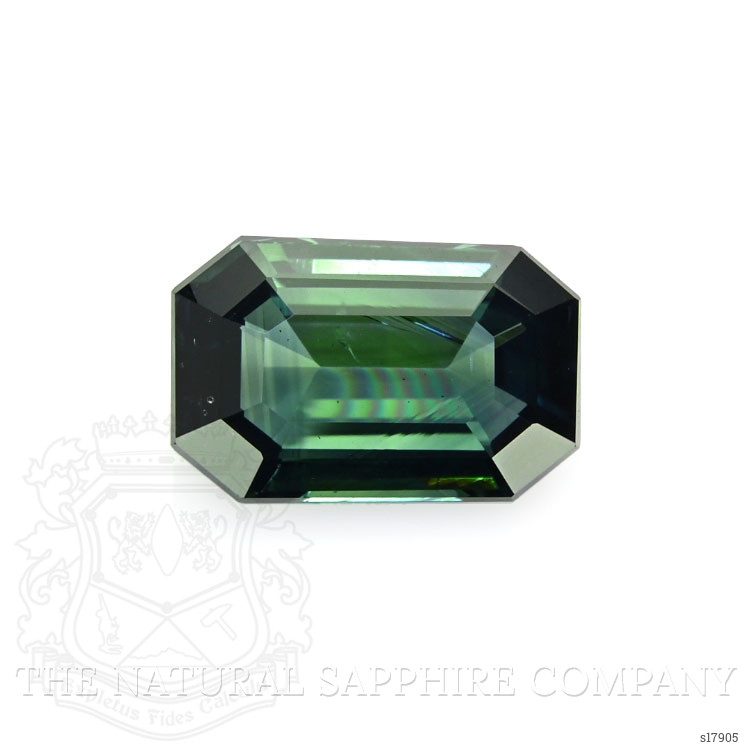2.00 Ct. Bluish Green Sapphire from Africa