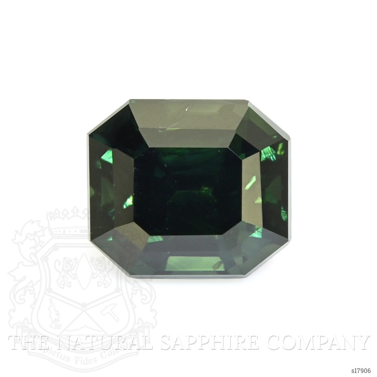 1.96 Ct. Green Sapphire from Africa