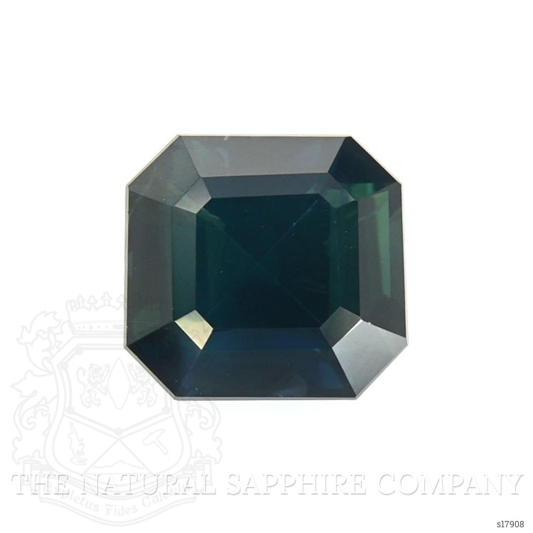 2.36 Ct. Bluish Green Sapphire from Africa