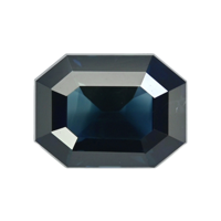 2.51 Ct. Bluish Green Sapphire from Africa Video