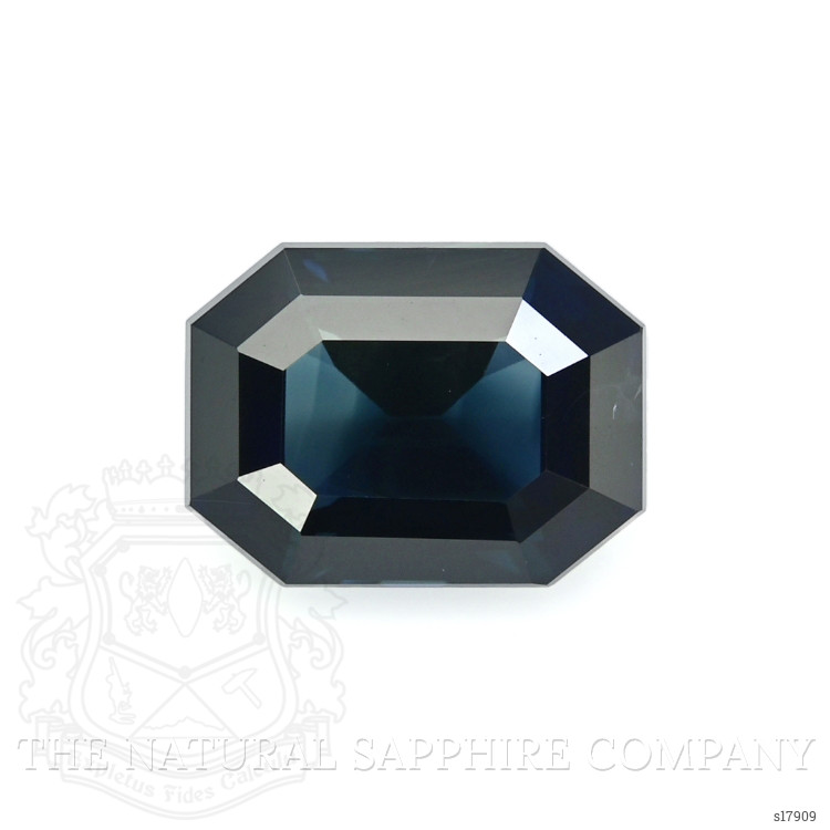 2.51 Ct. Bluish Green Sapphire from Africa