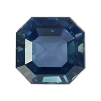 2.26 Ct. Greenish Blue Sapphire from Africa Video