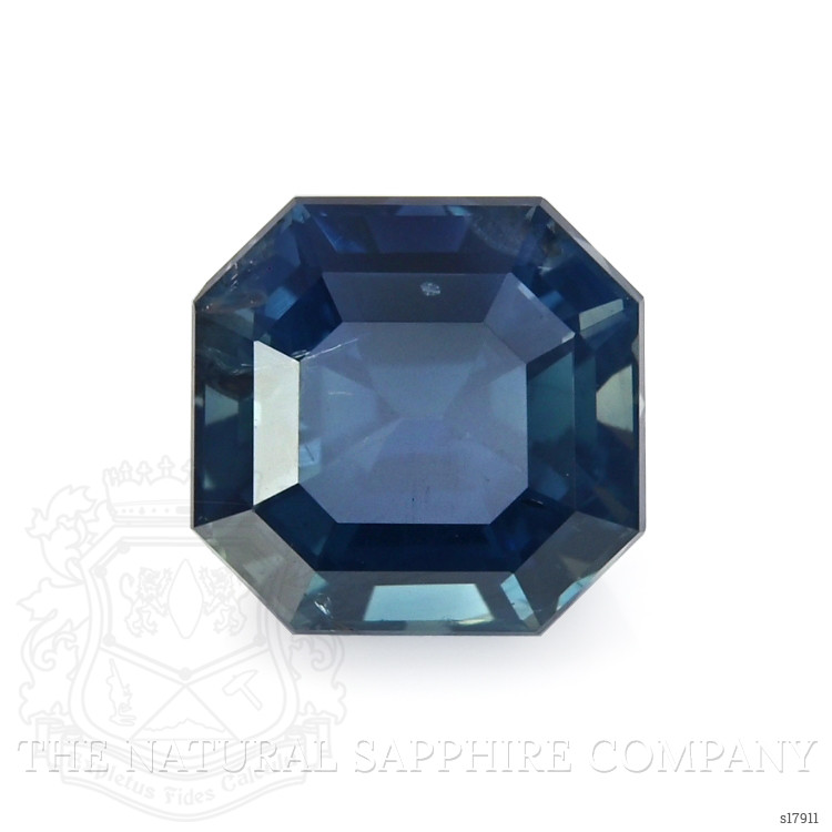 2.26 Ct. Greenish Blue Sapphire from Africa