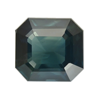 2.42 Ct. Bluish Green Sapphire from Africa Video