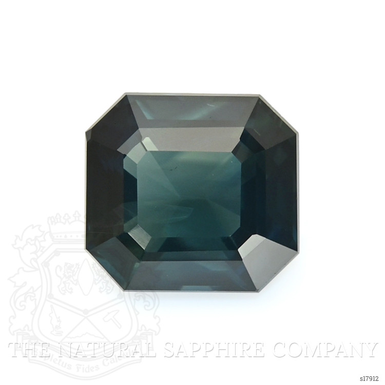 2.42 Ct. Bluish Green Sapphire from Africa