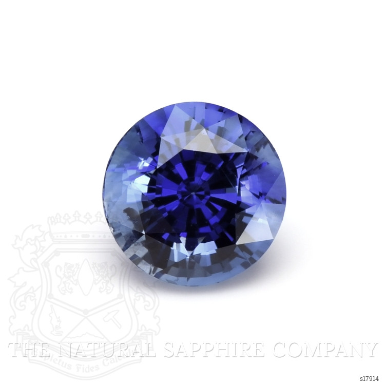 2.50 Ct. Blue Sapphire from Madagascar