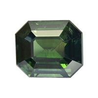 1.59 Ct. Green Sapphire from Africa Video