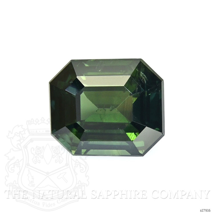 1.59 Ct. Green Sapphire from Africa