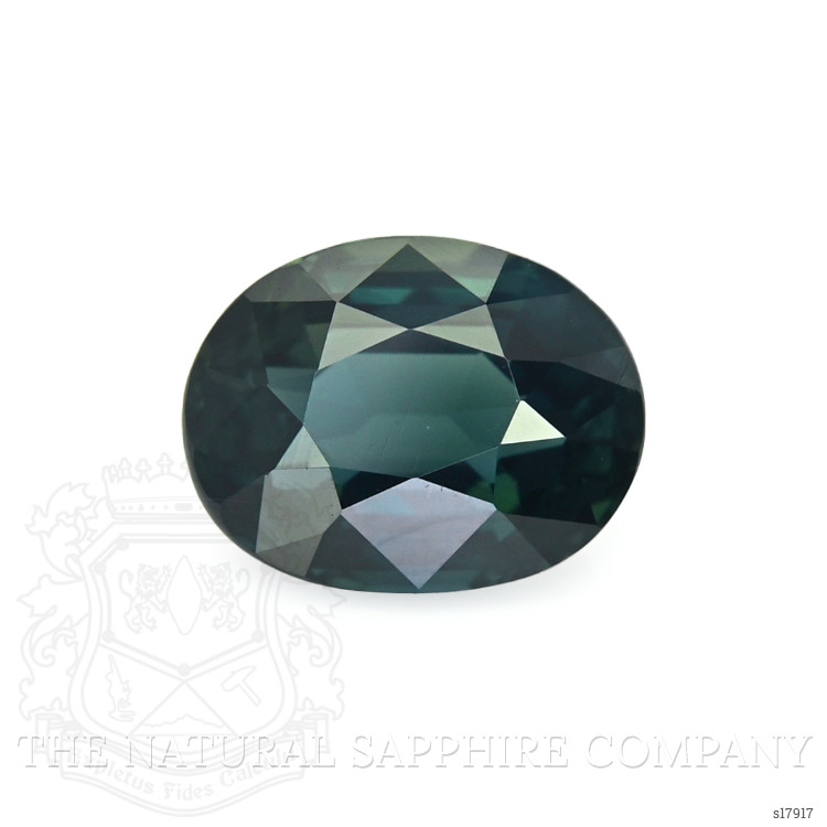 1.54 Ct. Bluish Green Sapphire from Africa