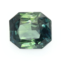 0.93 Ct. Bluish Green Sapphire from Africa Video