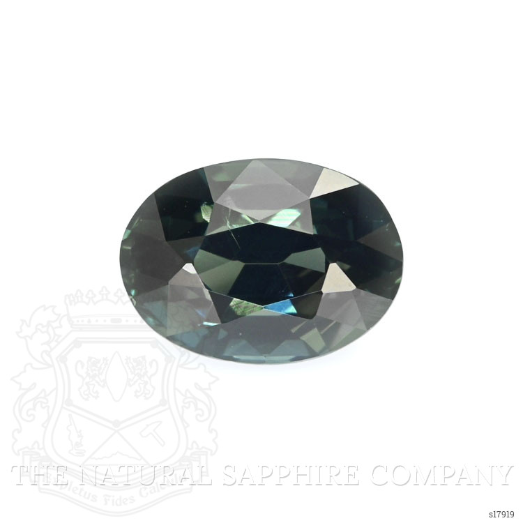 1.28 Ct. Bluish Green Sapphire from Africa