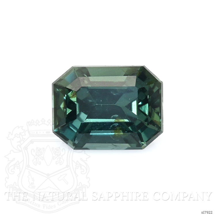 0.72 Ct. Bluish Green Sapphire from Africa