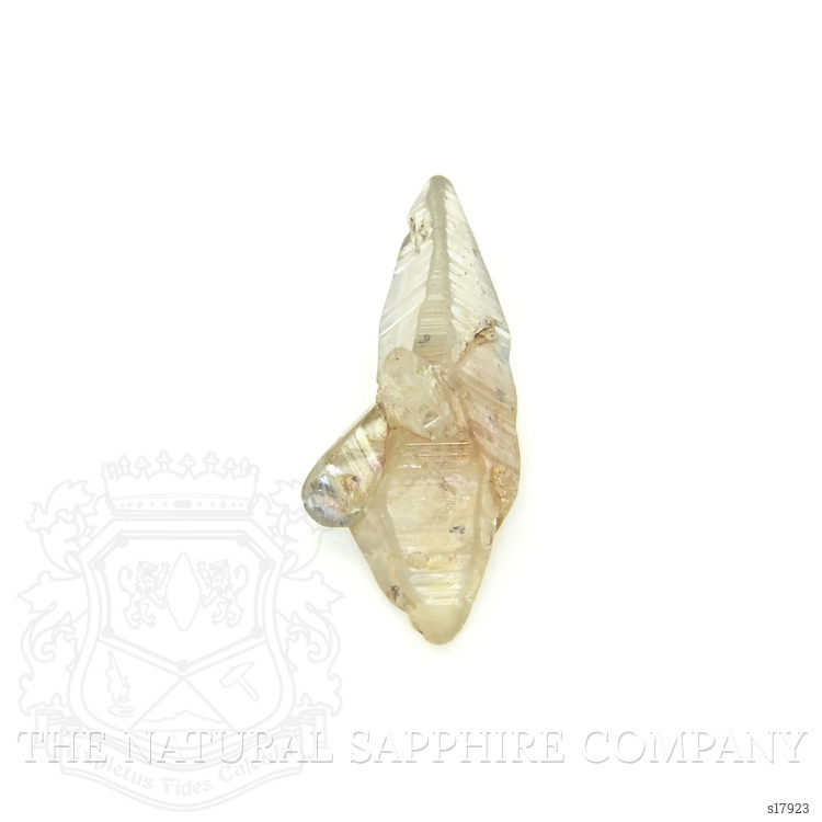17.47 Ct. Yellow Sapphire Crystal from Africa