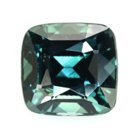 0.79 Ct. Bluish Green Sapphire from Africa Video