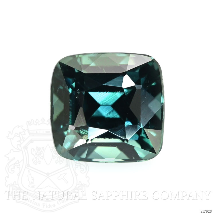 0.79 Ct. Bluish Green Sapphire from Africa