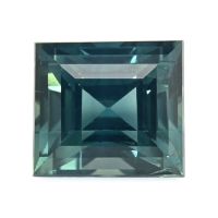 0.88 Ct. Bluish Green Sapphire from Africa Video