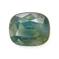 0.99 Ct. Yellowish Green Sapphire from Africa Video