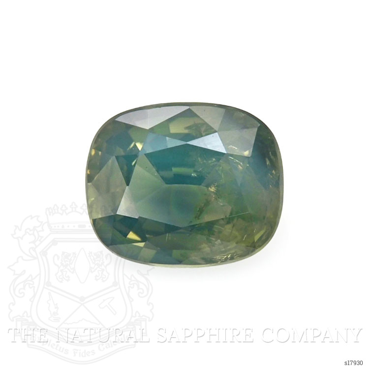 0.99 Ct. Yellowish Green Sapphire from Africa