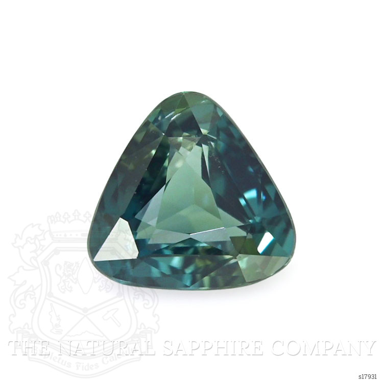 0.81 Ct. Bluish Green Sapphire from Africa