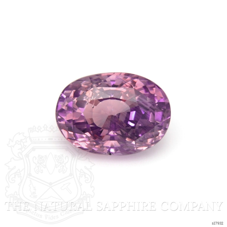 5.05 Ct. Purplish Pink Sapphire from Ceylon (Sri Lanka)
