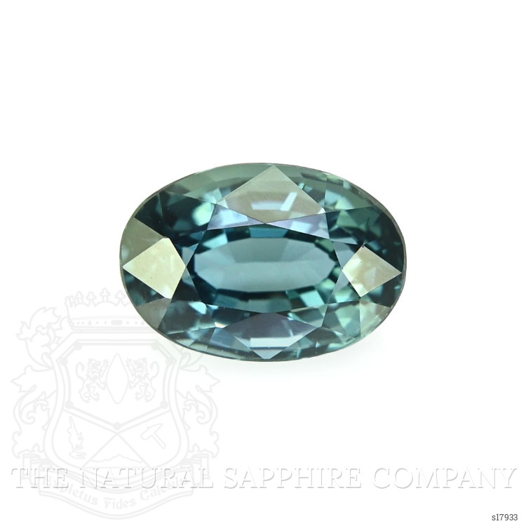 0.72 Ct. Bluish Green Sapphire from Africa