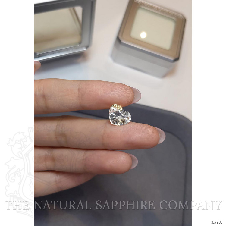 4.64 Ct. Yellow Sapphire from Madagascar