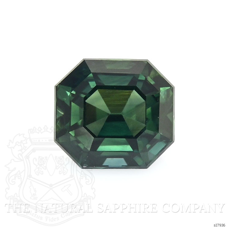 0.85 Ct. Green Sapphire from Africa
