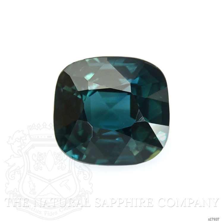 1.59 Ct. Greenish Blue Sapphire from Africa