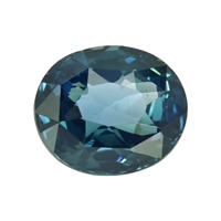 1.49 Ct. Greenish Blue Sapphire from Africa Video
