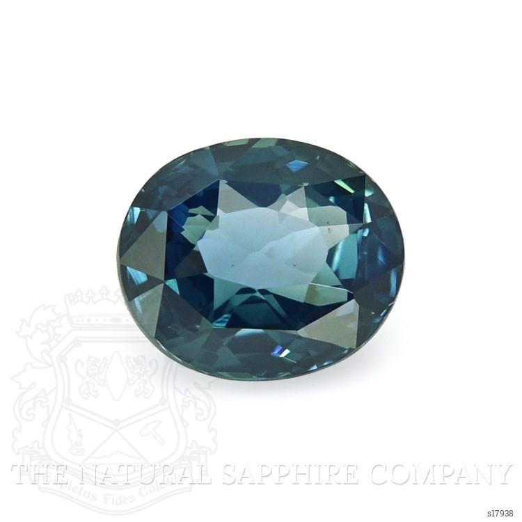 1.49 Ct. Greenish Blue Sapphire from Africa