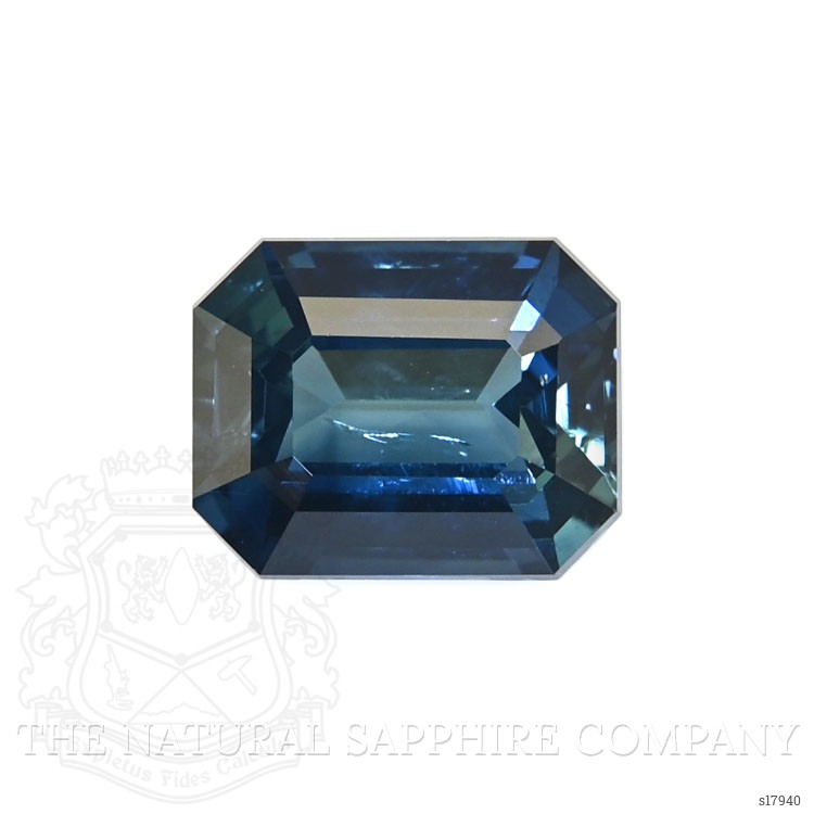 1.04 Ct. Greenish Blue Sapphire from Africa
