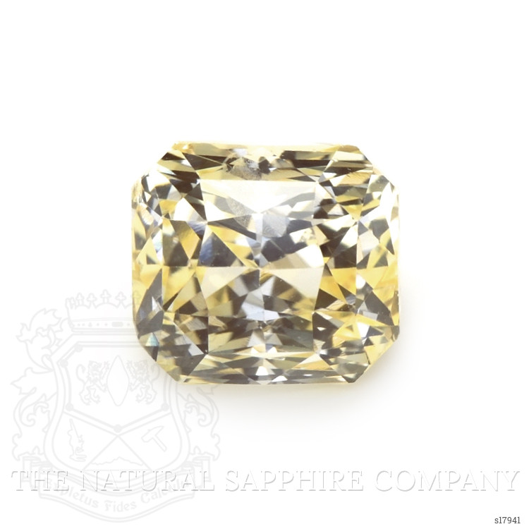 5.59 Ct. Yellow Sapphire from Madagascar