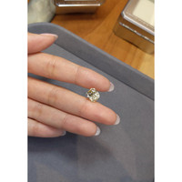 5.59 Ct. Yellow Sapphire from Madagascar Life Style