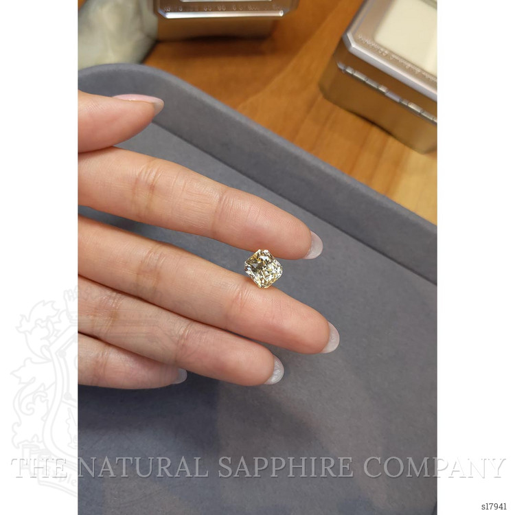 5.59 Ct. Yellow Sapphire from Madagascar
