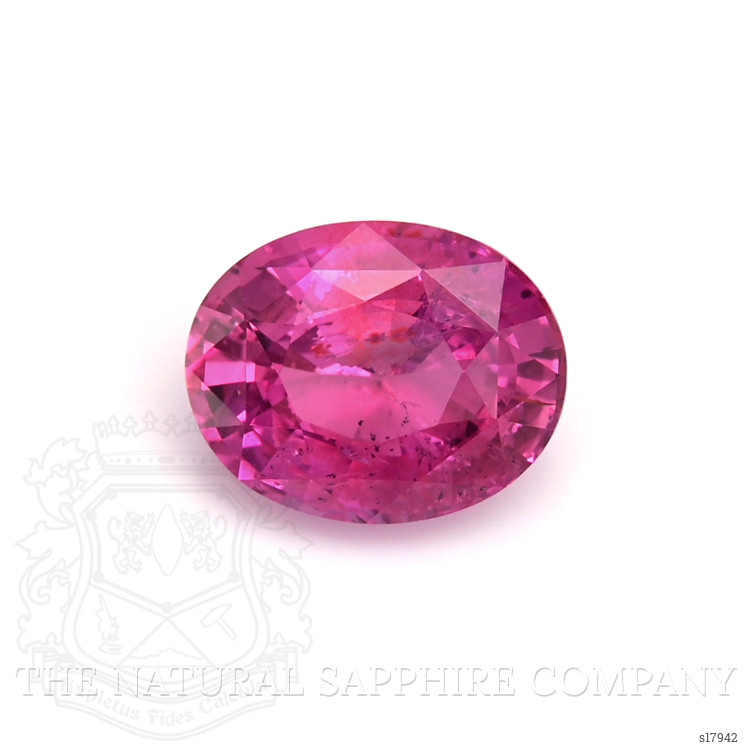3.17 Ct. Pink Sapphire from Madagascar