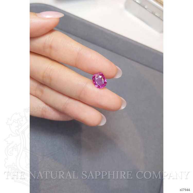 3.24 Ct. Pink Sapphire from Madagascar